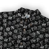 DnD Hawaiian Shirt, Dice Hawaiian Shirt, Dungeon Master Gift, Roleplaying Game Shirt - The Palmix